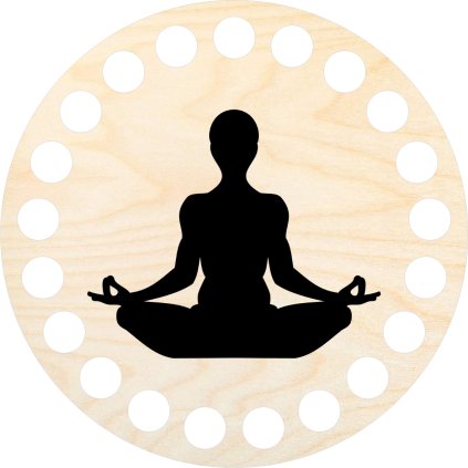 235275 podtacek 10 cm meditace