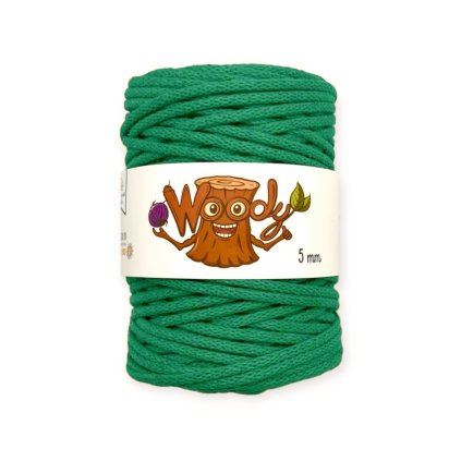 5691 woody 5 mm zelena