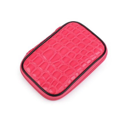 Sada háčků s vyměnitelnými koncovkami a pomůckami v pouzdře (Balení 1 sada, Varianta pink)