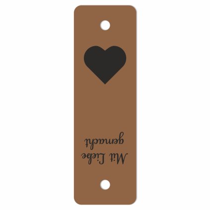 HANDMADE 80x25mm spodek konak