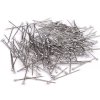 Stecknadeln Länge 25 mm 12 g (Varianta Nickel, Balení 1 Dose)