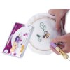 Punch Nadel / Stickerei Stift - Stickset (Varianta 1 weiß-blau, Balení 1 Set)