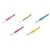 Häkelnadel mit Silikongriff Größe 2-6 (Varianta 1 (2 mm) zufällige Farbe, Balení 1 Stück)