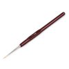Häkelnadel mit Goldspitze Gr. 0,5; 0,7; 0,9; 1,1; 1,3; 1,5; 1,7; 1,9 (Varianta 1 (0,5 mm) braun, Balení 1 Stück)