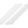 Klettverschluss Haken + Plüsch selbstklebend Breite 20 mm (Varianta weiß, Balení 25 M)
