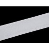 Klettverschluss Plüsch selbstklebend Breite 20 mm (Varianta weiß, Balení 25 M)