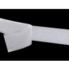 Klettverschluss Plüsch selbstklebend Breite 20 mm (Varianta weiß, Balení 25 M)