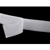 Klettverschluss Haken selbstklebend Breite 20 mm (Varianta weiß, Balení 25 M)