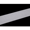 Klettverschluss Haken selbstklebend Breite 20 mm (Varianta weiß, Balení 25 M)