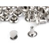 Nieten hohl Ø5 mm (Varianta 1 Nickel, Balení 100 Paar)