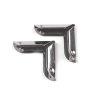 Schutzecken aus Metall für Handtaschen/Planer (Varianta 1 Nickel, Balení 20 Stück)