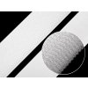 Klettverschluss selbstklebend Haken + Schlaufen Breite 50 mm (Varianta weiß, Balení 1 M)
