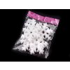 Styropor Schneeflocke Ø10cm (Varianta weiß, Balení 1 Tüte)