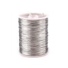 Kupfer-Zierdraht Ø 0,3 mm, Wicklung 10 m (Varianta 3 silber hell, Balení 1 Stück)