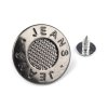 Jeansknöpfe Größe 32" (Varianta 10 Nickel, Balení 10 Stück)