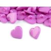Kinderknöpfe Größe 24" Herz (Varianta 3 ruby, Balení 10 Stück)