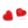 Kinderknöpfe Größe 24" Herz (Varianta 3 ruby, Balení 10 Stück)