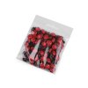 Kinderknopf Größe 24" Marienkäfer (Varianta rot, Balení 100 Stück)