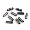 Endstück aus Metall für Kordel Ø 4 mm (Varianta 1 Nickel, Balení 10 Stück)