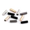 Endstück aus Metall für Kordel Ø 4 mm (Varianta 1 Nickel, Balení 10 Stück)
