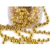 Perlenkette Ø 6 mm Weihnachten (Varianta 9 Gold hell, Balení 1 Stück)