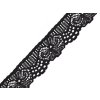 Spitze elastisch Breite 30 mm (Varianta 4 schwarz, Balení 13.5 M)