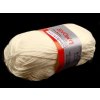 Strickgarn aus Baumwolle Limone 50 g (Varianta 1 (006) weiß, Balení 1 Stück)