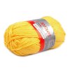 Strickgarn aus Baumwolle Limone 50 g (Varianta 1 (006) weiß, Balení 1 Stück)