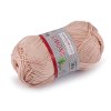 Strickgarn aus Baumwolle Limone 50 g (Varianta 1 (006) weiß, Balení 1 Stück)