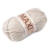 Strickgarn Jumbo Maxi 100 g (Varianta 2 (1113) hellbeige, Balení 1 Stück)