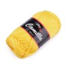 Strickgarn aus Baumwolle Camilla 50 g (Varianta 2 (8184) gelb, Balení 1 Stück)