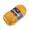 Strickgarn aus Baumwolle Camilla 50 g (Varianta 2 (8184) gelb, Balení 1 Stück)