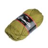 Strickgarn aus Baumwolle Camilla 50 g (Varianta 2 (8184) gelb, Balení 1 Stück)