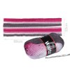 Strickgarn Waltz 100 g (Varianta 1 (5701) grau rosa, Balení 1 Stück)