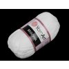 Strickgarn Baumwolle Begonia 50 g (Varianta 1 (003) milchfarbig, Balení 1 Stück)