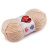 Strickgarn Baby Love a Care 100 g (Varianta 3 (253) Aprikose, Balení 1 Stück)
