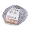Strickgarn Baby Cotton 50 g (Varianta 1 (400) weiß, Balení 1 Stück)