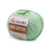 Strickgarn Baby Cotton 50 g (Varianta 1 (400) weiß, Balení 1 Stück)