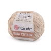Strickgarn Baby Cotton 50 g (Varianta 1 (400) weiß, Balení 1 Stück)