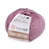 Strickgarn Baby Cotton 50 g (Varianta 1 (400) weiß, Balení 1 Stück)