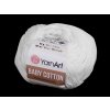 Strickgarn Baby Cotton 50 g (Varianta 1 (400) weiß, Balení 1 Stück)
