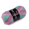 Strickgarn Best Socks selbstmusternd/Sockengarn 100 g (Varianta 5 (7302) Mint, Balení 1 Stück)