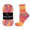 Strickgarn Best Socks selbstmusternd/Sockengarn 100 g (Varianta 5 (7302) Mint, Balení 1 Stück)