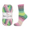Strickgarn Best Socks selbstmusternd/Sockengarn 100 g (Varianta 5 (7302) Mint, Balení 1 Stück)