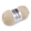 Strickgarn Papatya Love Glitter 100 g (Varianta 1 (1000) weiß AB, Balení 1 Stück)