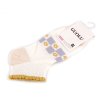 Knöchelsocken für Damen/Mädchen Baumwolle (Varianta 14 hell-créme, Balení 1 Paar)