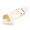 Knöchelsocken für Damen/Mädchen Baumwolle (Varianta 14 hell-créme, Balení 1 Paar)