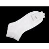 Knöchelsocken aus Baumwolle, Unisex (Varianta 1 weiß, Balení 1 Paar)