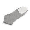 Knöchelsocken aus Baumwolle, Unisex (Varianta 1 weiß, Balení 1 Paar)