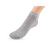 Knöchelsocken aus Baumwolle, Unisex (Varianta 1 weiß, Balení 1 Paar)